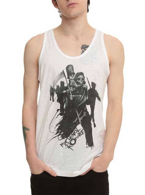 mcr tank top.